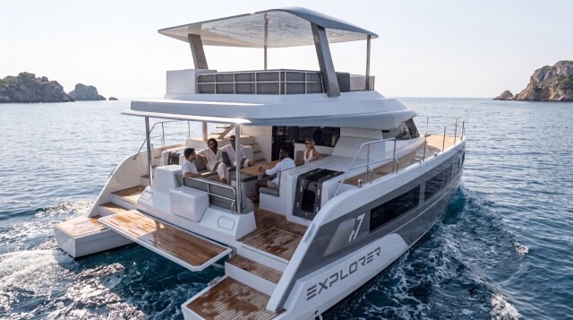Aventura 47 EXPLORER cockpit Dirk Agter