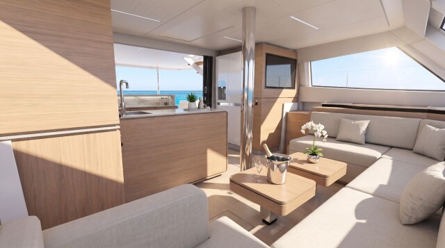 Aventura 48 SAlon Dirk Agter