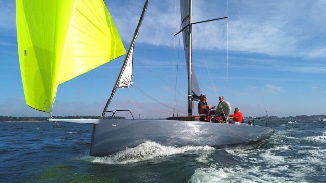 Black pepper code 0.1 dirkagter yachts gunmetal grey DJI 0480