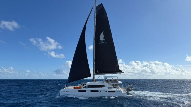 Voyage 590 Home Again in a breeze 1400x788