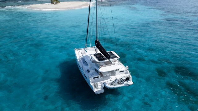 Voyage Yachts Voyage 590 exterior stern1 1400x788